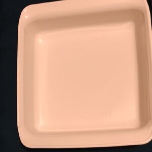 Corningware Cream Square Baking Dish